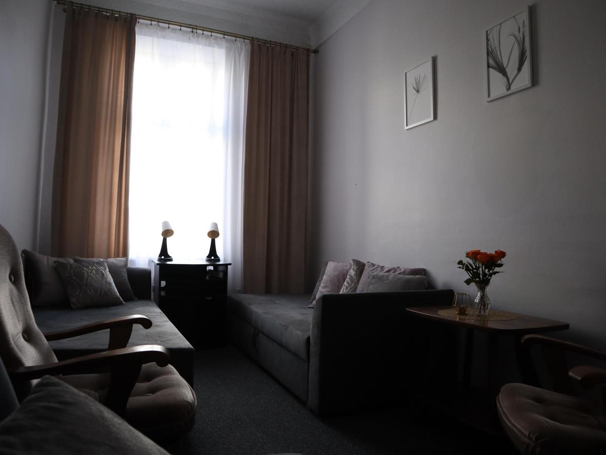 555 Flat - 55 M² Mieszkanie, 5 Min - Dworzec Glowny Appartement