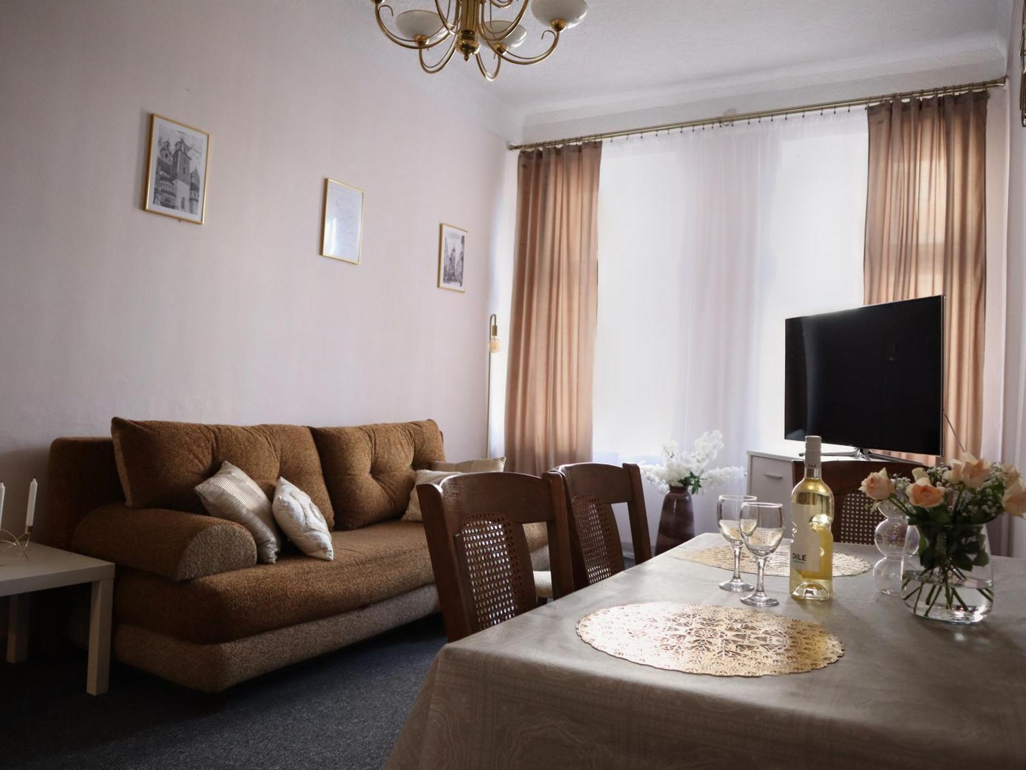 Appartement 555 Flat - 55 M² Mieszkanie, 5 Min - Dworzec Glowny